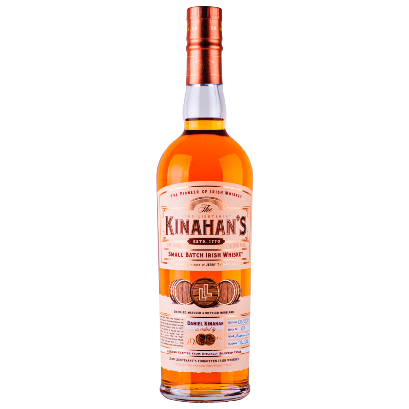 Kinahan's Irish Whisky 0,7l
